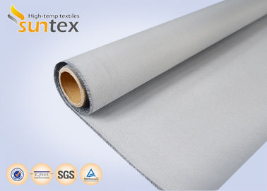 0.4mm High Durability Fire Resistant Fiberglass Fabric Soft Polyurethane (PU) Coated