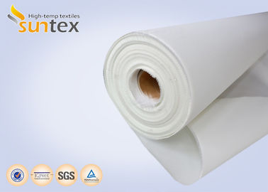 PU Coated Fiberglass Fabric 460gsm Fireproof Thermal Insulation Material