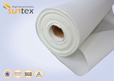 2025 Fireproof Chemical Resistant Non Stick Polyurethane Coated Fiberglass Fabric / Cloth