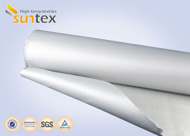 Fireproof Polyurethane (PU) Coated Fiberglass Cloth Heat Protection Thermal Insulation