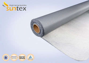 High performance textiles PU Coated Fiberglass Fabric for Removable Insulation Cover