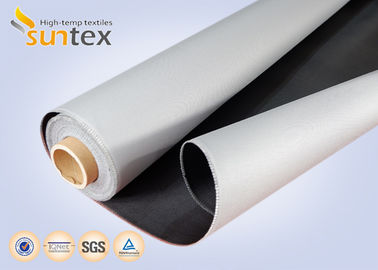 Industrial Design Style Air Duct Fabric Reduced Noise Flame Retardant with Leak-Free Insulation for Gym Basement Applications