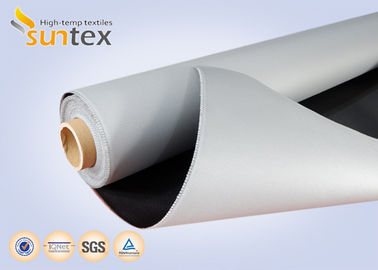 Industrial Design Style Air Duct Fabric Reduced Noise Flame Retardant with Leak-Free Insulation for Gym Basement Applications
