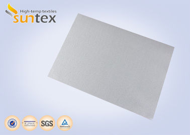 Oustanding Chemical Resistance Silicone Coated Glass Fibre Fabric for Fireproof Removable Insulation Jacket