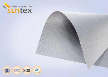 Oustanding Chemical Resistance Silicone Coated Glass Fibre Fabric for Fireproof Removable Insulation Jacket