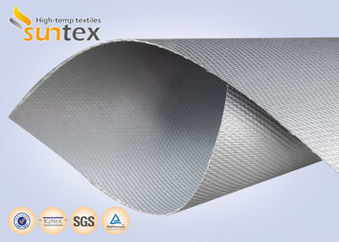High Performance Fabric  Fiberglass Fabric with Silicone Coated for Fire and smoke curtain