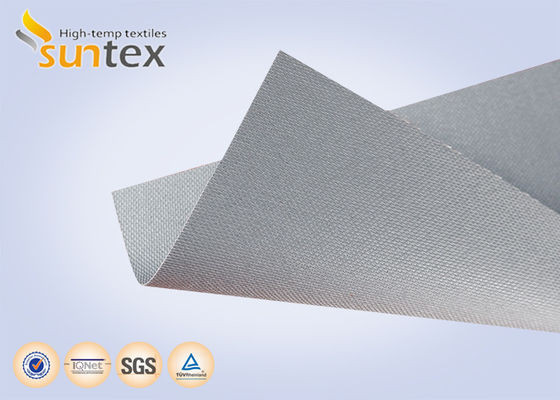 Thermal Insulation Cover Fabric | 880g Wire Reinforced, High Temp Resistant