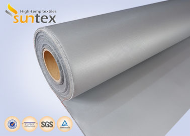 High Temperature Resistance Silicone Coated Fiberglass Fabric for flame retardant equipment covers