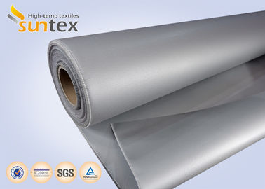 Asbestos Free Woven Fiberglass Fabrics With Silicone Coating For Removable Insulation Jacketing