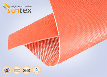 1 Mm Thickness Expansion Joint Cloth Silicone Coated Fiberglass Fabric OEM