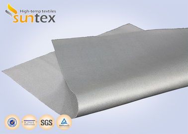 400g/sqm Silicone Coated Fiberglass Fabric Used In Flexible Fabric Connector