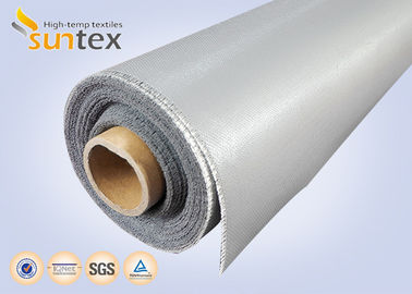 Flange Insulation Covers Heat Reflective Silicone Fiberglass Cloth