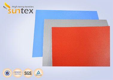 China Leading Manufacturer of Silicone Coated Silicone coating protects sparks and metal splashes generated by welding