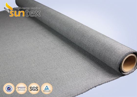 Grey Non Woven Fiberglass Fabric & Calcium Silicate for Removable Insulation Mattress