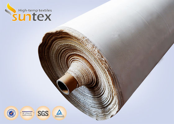 Fabric Expansion Joint Cloth with 1700 Celsius Temperature Resistance, 600gsm Weight, and Alkali Free High Silica Fabric