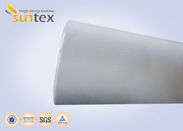1.3mm Bulk Woven Fiberglass Cloth Heat Insulation Roll Engine Exhaust Pipe Covers