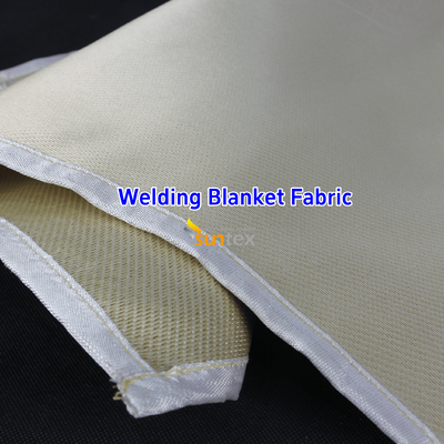 100% Fiberglass Welding Blanket High Heat Resistance Fire Blanket Welding Pads