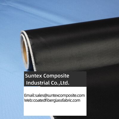 Fireproof High Temperature Resistant Silicone Coated Fiberglass Fabric for Thermal Insulation and Corrosion Resistance