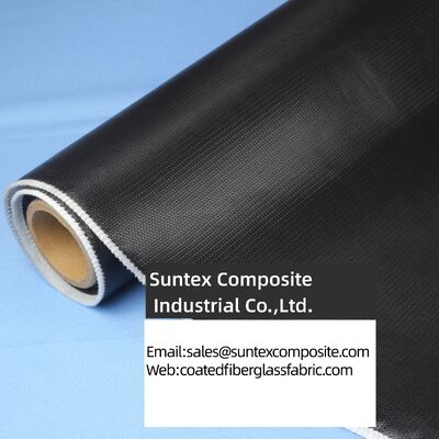 Fireproof High Temperature Resistant Silicone Coated Fiberglass Fabric for Thermal Insulation and Corrosion Resistance