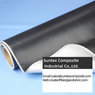 Fireproof High Temperature Resistant Silicone Coated Fiberglass Fabric for Industrial Applications