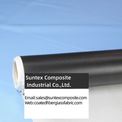 Fireproof High Temperature Resistant Silicone Coated Fiberglass Fabric with 4H Satin Weave