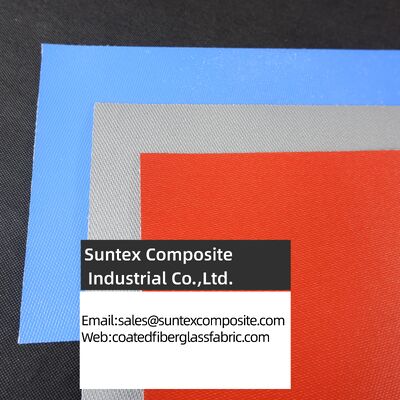 Flame Retardant and Heat Insulating High Temperature Resistance Silicone Coated Fiberglass Fabric and Fiberglass Cloth