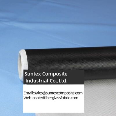 Heat Resistant Flame Retardant High Temperature Resistance Silicone Coated Fiberglass Fabric for Fireproof Applications