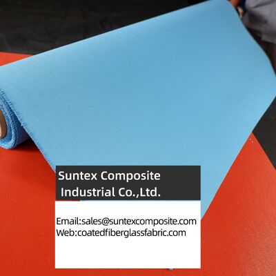 Silicone Coated Fiberglass Fabric with Temperature Resistance -50°C to 550°C and 4H Satin Weave for Fiberglass Mesh Cloth Applications