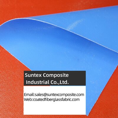 Fireproof High Temperature Resistant Silicone Coated Fiberglass Fabric for Industrial Applications