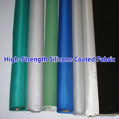 Fire Resistant and Heat Resistant Silicone Coated Fiberglass Fabric for High Strength Insulation