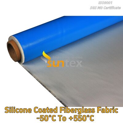 Fire Prevention Silicone Coated Fiberglass Fabric