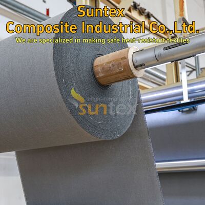 High Temperature Resistant Flame Retardant High Silica Silicon Coated Twill Woven Fiberglass Cloth