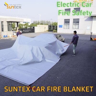  Bulk Discount CE Approved High Silica Fire Protection Garage Fire Safety Blanket EV Fire Blanket 