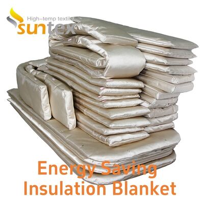Industrial Fiberglass Removable Valve Insulation Jackets for Gate