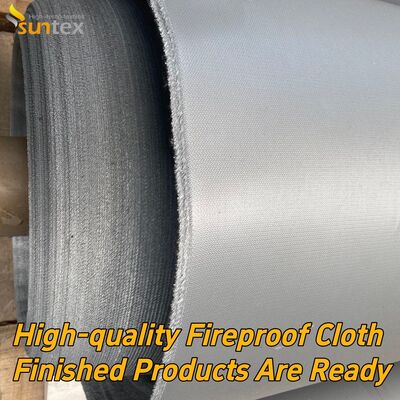 550C Temperature Resistance Heavy Weight Fiberglass Fabric for Thermal Insulation with Fire Resistance