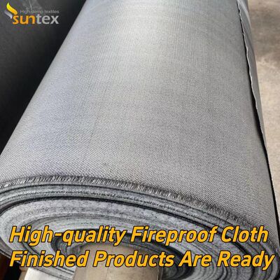 550C Temperature Resistance Heavy Weight Fiberglass Fabric for Thermal Insulation with Fire Resistance