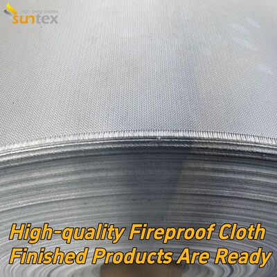 Durable 550C Heat Resistant Fiberglass Fabric with 1920 g/sqm Weight for Thermal Insulation and Abrasion Resistance