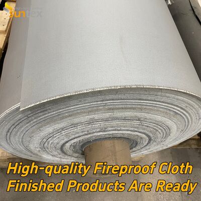 550C Temperature Resistance Heavy Weight Fiberglass Fabric for Thermal Insulation with Fire Resistance