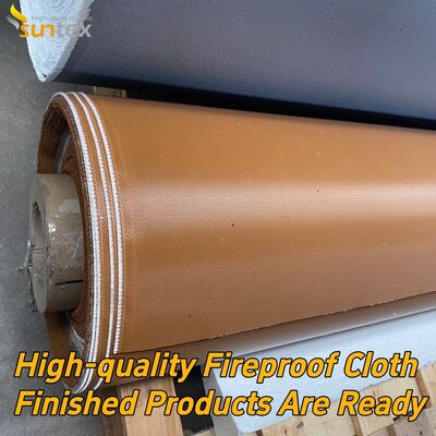 550C Temperature Resistance Heavy Weight Fiberglass Fabric for Thermal Insulation with Fire Resistance