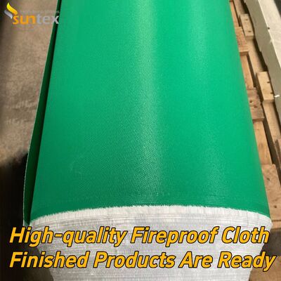 Durable 550C Heat Resistant Fiberglass Fabric with 1920 g/sqm Weight for Thermal Insulation and Abrasion Resistance
