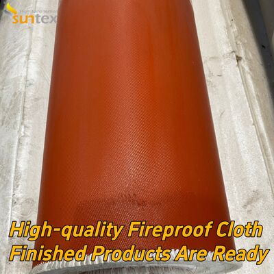 550C Temperature Resistance Heavy Weight Fiberglass Fabric for Thermal Insulation with Fire Resistance