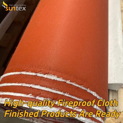 Durable 550C Heat Resistant Fiberglass Fabric with 1920 g/sqm Weight for Thermal Insulation and Abrasion Resistance