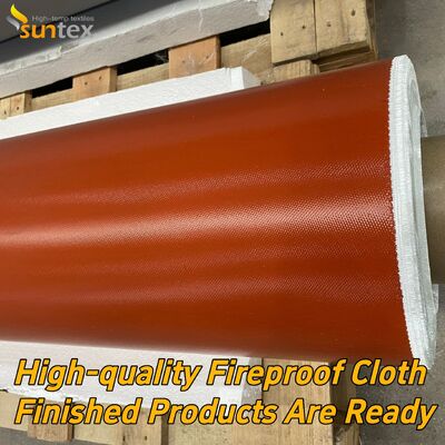 550C Temperature Resistance Heavy Weight Fiberglass Fabric for Thermal Insulation with Fire Resistance