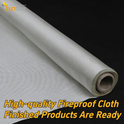 550C Temperature Resistance Heavy Weight Fiberglass Fabric for Thermal Insulation with Fire Resistance