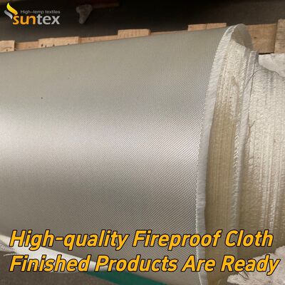 550C Temperature Resistance Heavy Weight Fiberglass Fabric for Thermal Insulation with Fire Resistance