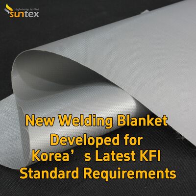 Industrial Fire Resistant Welding Blanket Durable Fiberglass Welding Fire Blanket for Factory Welding Fire Prevention