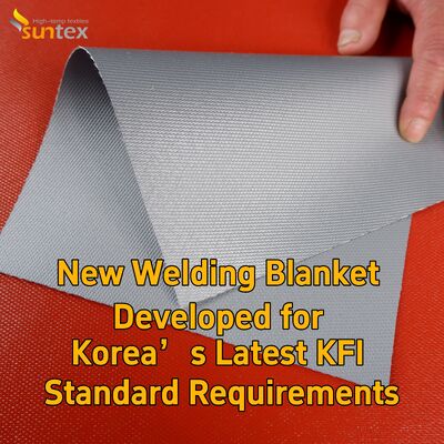 Industrial Fire Resistant Welding Blanket Durable Fiberglass Welding Fire Blanket for Factory Welding Fire Prevention