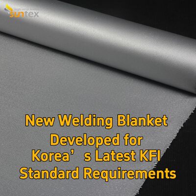 Industrial Welding Blanket Roll Heat Resistant Flame Retardant Material Offering Protection During Welding Operations