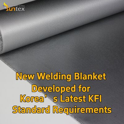 Industrial Welding Blanket Roll Heat Resistant Flame Retardant Material Offering Protection During Welding Operations