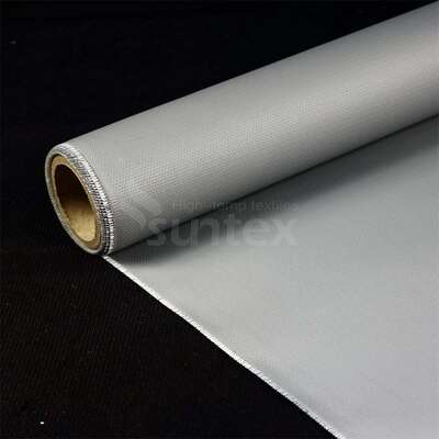 Fire Resistant Fiberglass Welding Blanket For Work Shop Safety Protection